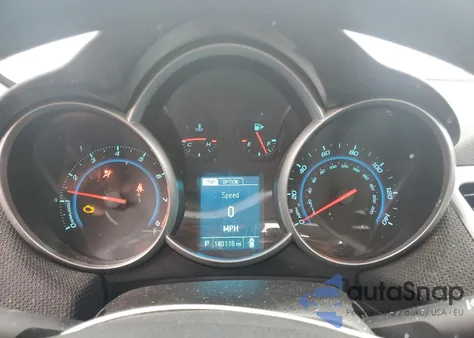 2014 Chevrolet Cruze Lt from USA, damaged, VIN 1G1PC5SB1E7400884